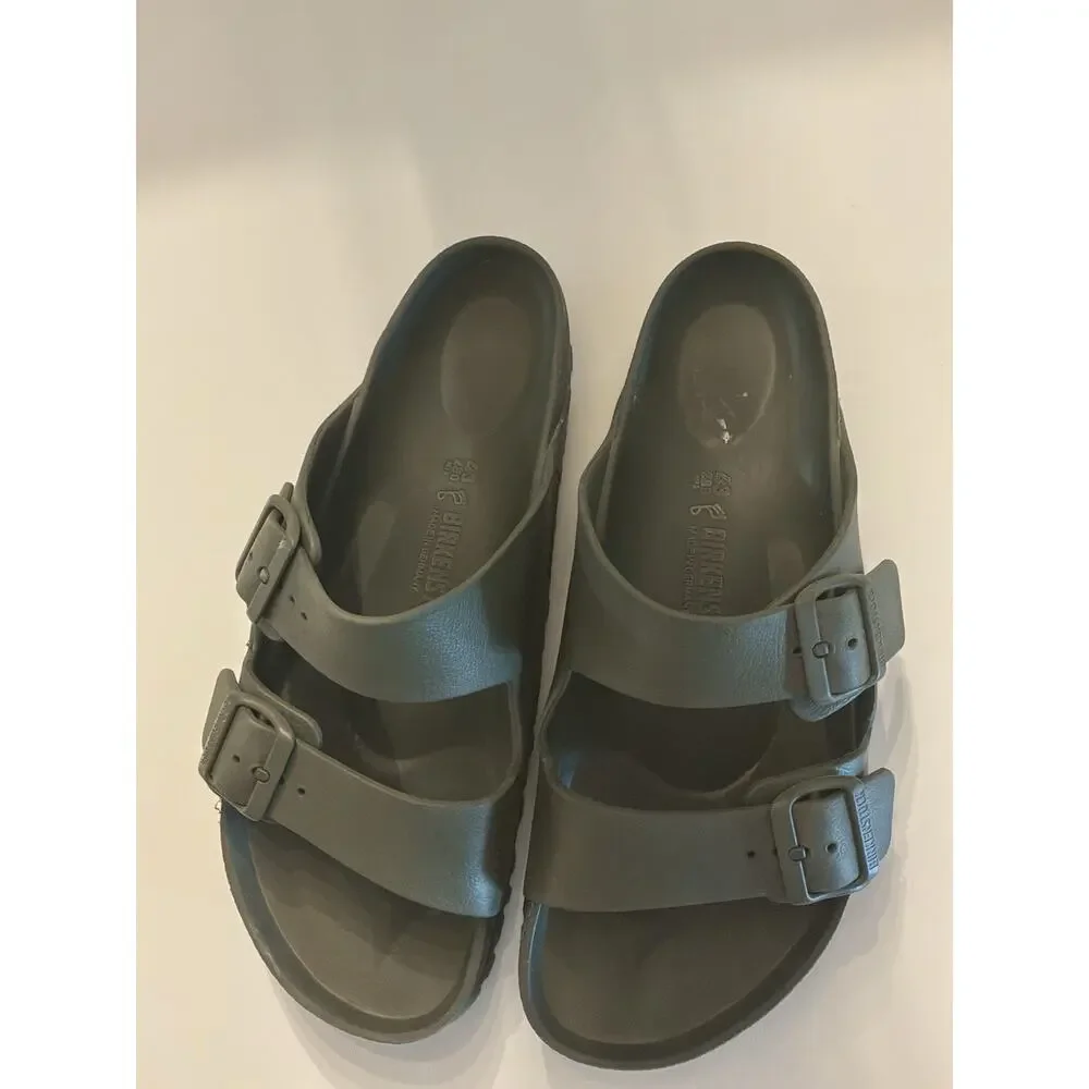 Men’s Birkenstock Arizona Sandals Size EU 43 10 US Olive Green